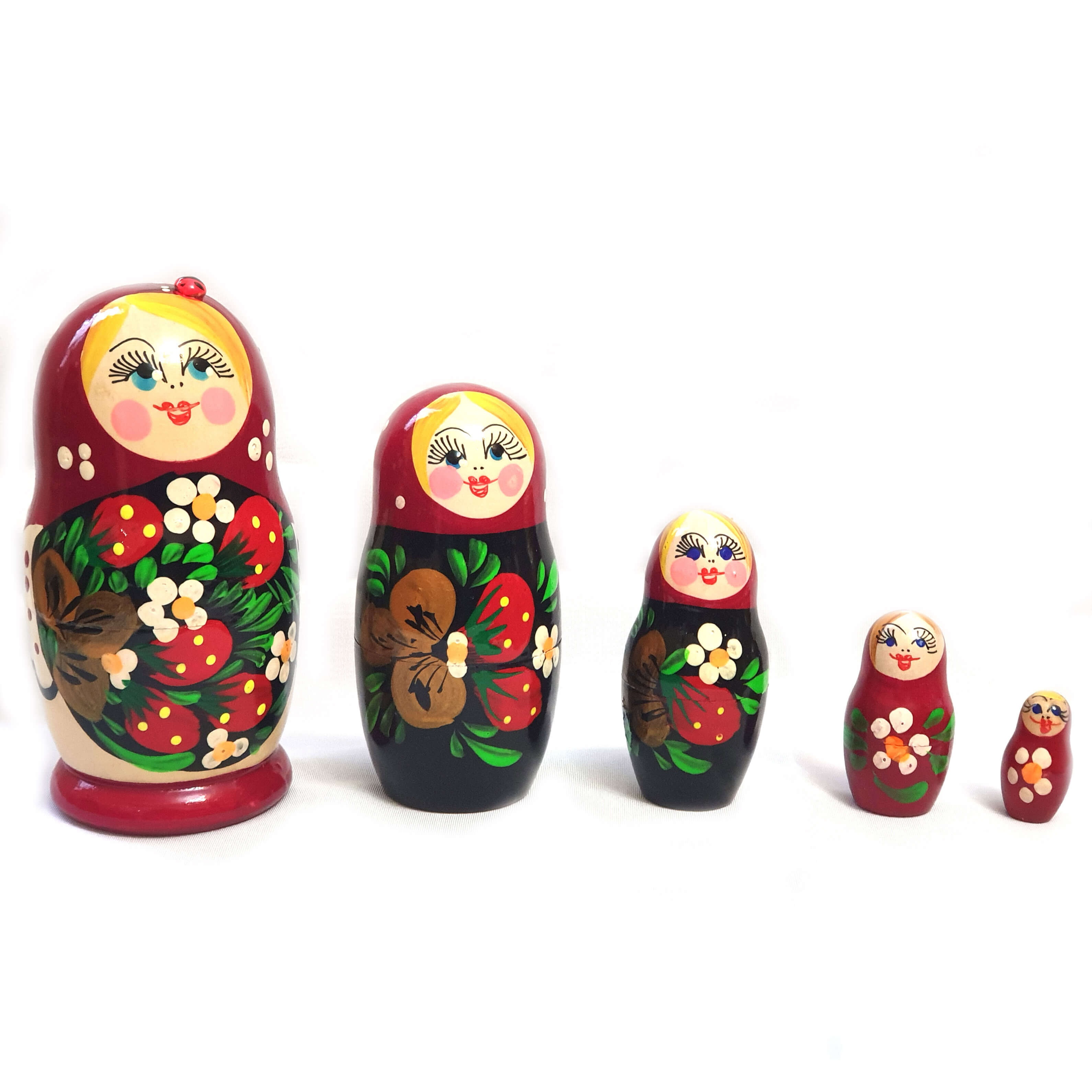 عروسک چوبی ماتروشکا دست ساز کشور روسیه 1.jpg