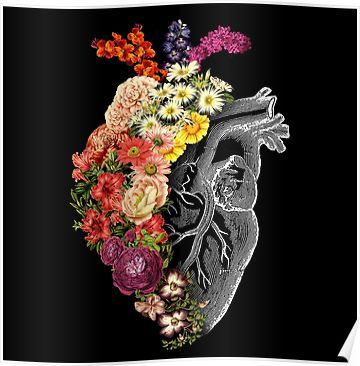 _Flower Heart Spring_ Poster by Tobe Fonseca.jpg
