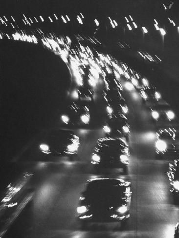 _Night Traffic on the Major Deegan Expressway_ Photographic Print - Yale Joel _ Art_com.jpg
