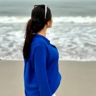 blue lady